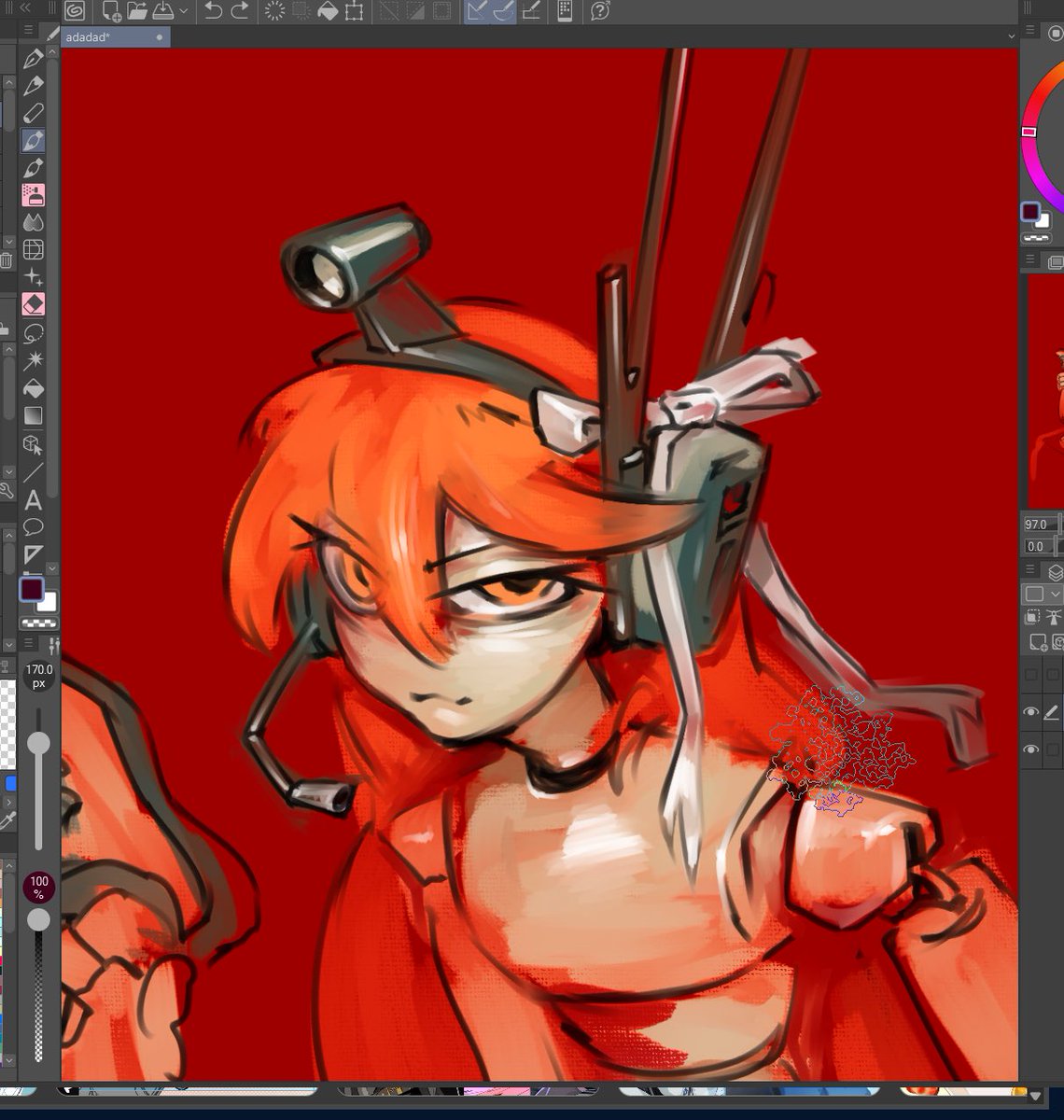 Adachi Rei
Warmup sketch