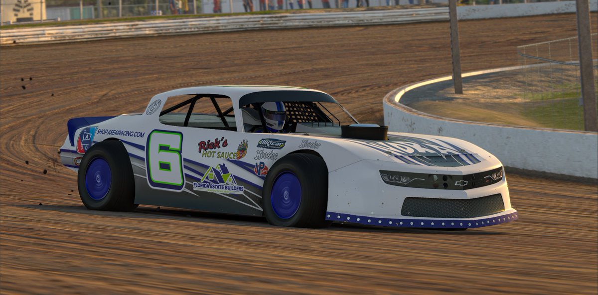 ENTRY #1 🏁
Jacob Bell will pilot the #6 Dirt Street Stock in the AREA 5th Annual Fundraiser Dirt Race.

📍 Weeki Wachee, Florida
🎯 Fun fact: Has spent more time hyping races than actually practicing.

👉 Register: forms.gle/xxQRfeXrg1gzyD…

#AREAFundraiser2026