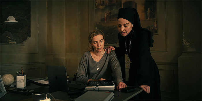 nat4499's tweet photo. they are wives, and no one can tell me otherwiseeee #warriornun https://t.co/t0rA4FeUlI