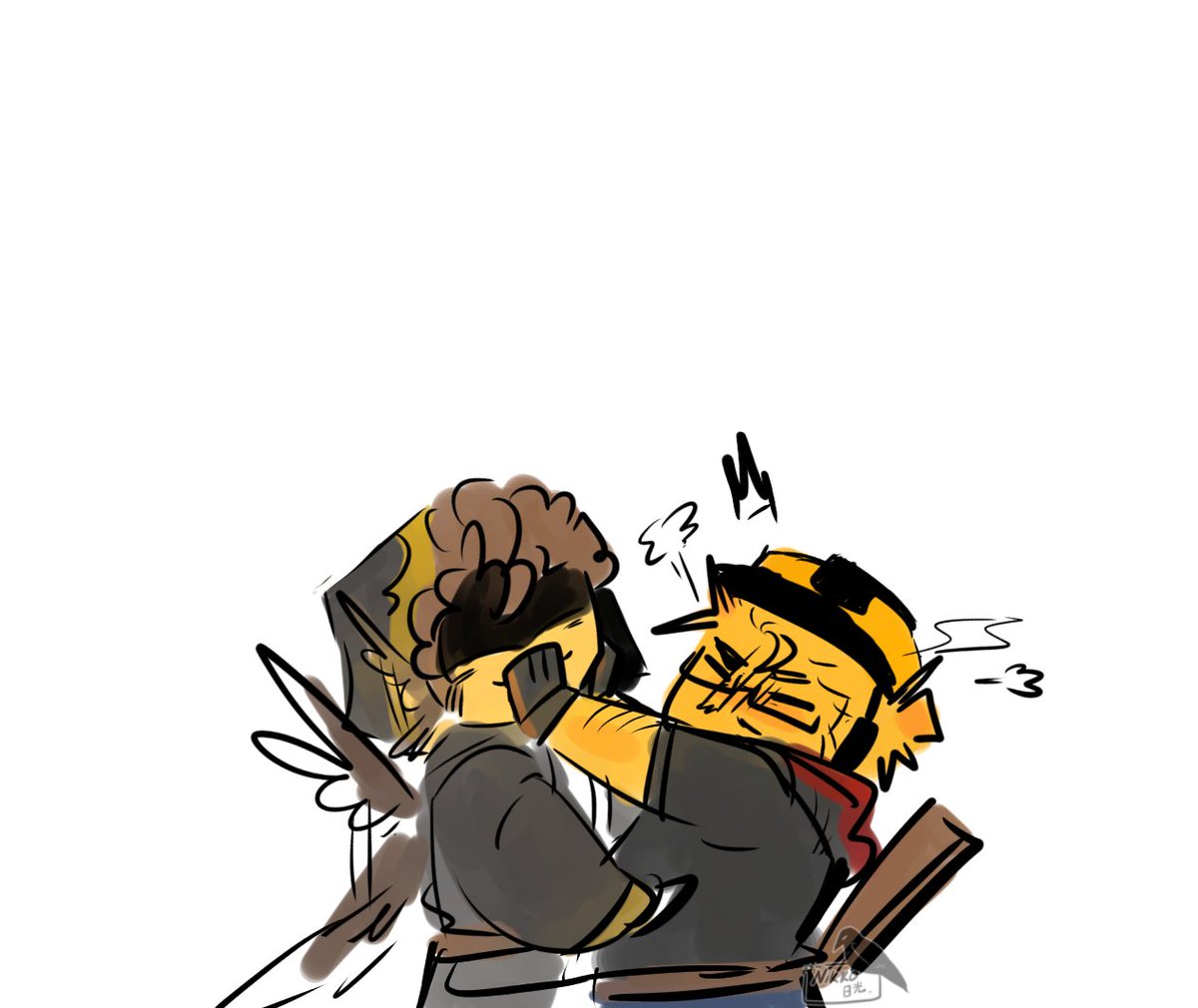 Throws a tomato at them
#buildermon