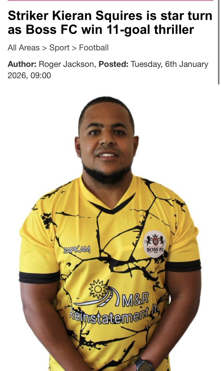 BossFC2016's tweet image. Check out our write-up after being featured in @TheLocalAnswer 📰⚽️🔥

thelocalanswer.co.uk/news/sport/foo…