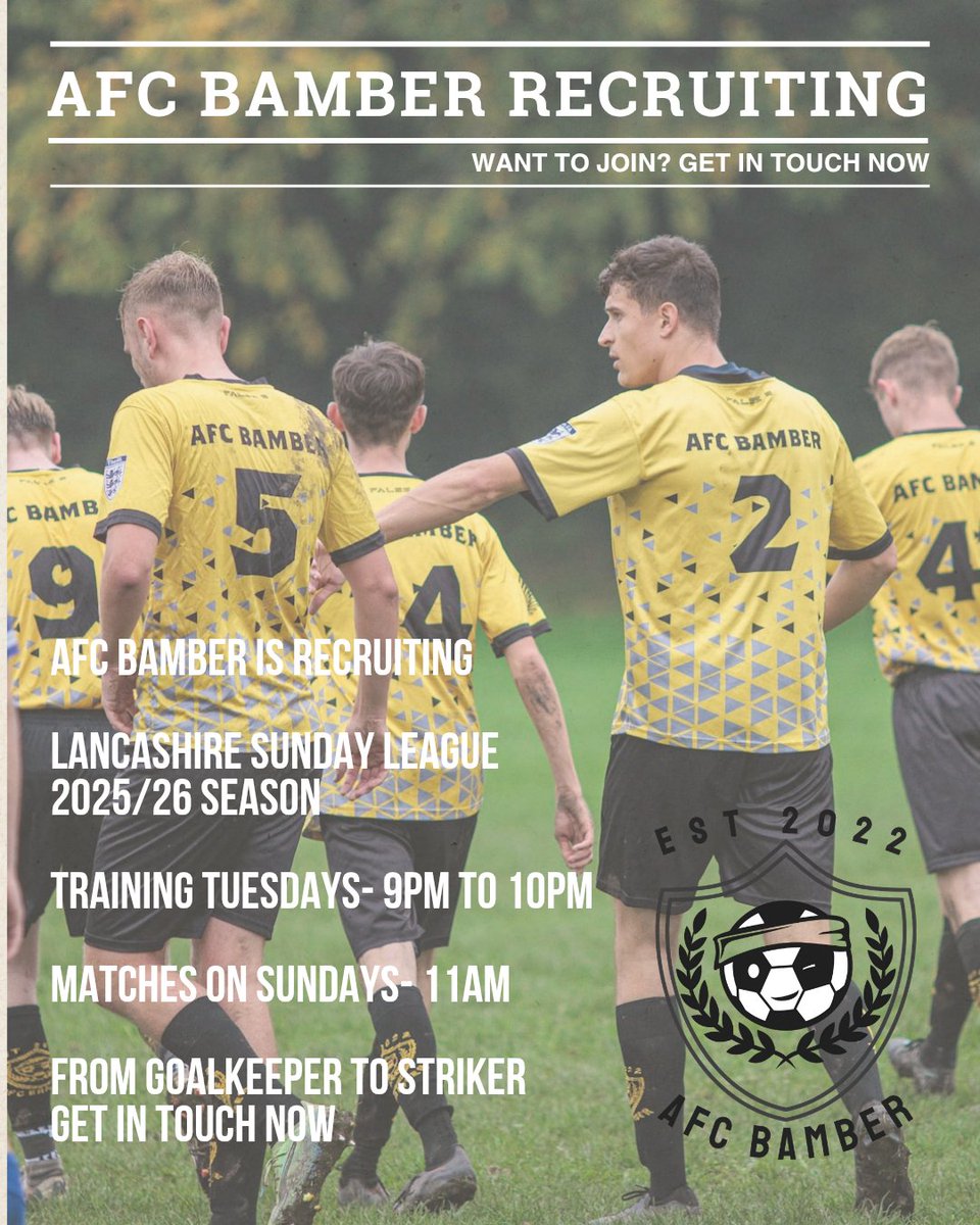 AFC BAMBER / BAMBER MHFC tweet media