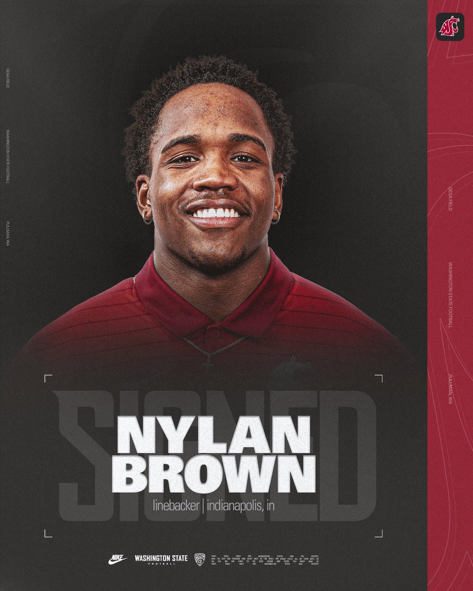 Washington State Football tweet media