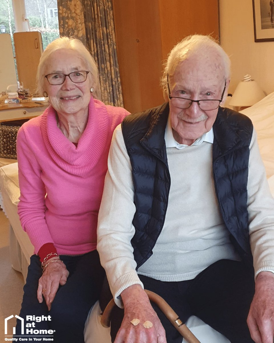 Right at Home GF tweet media