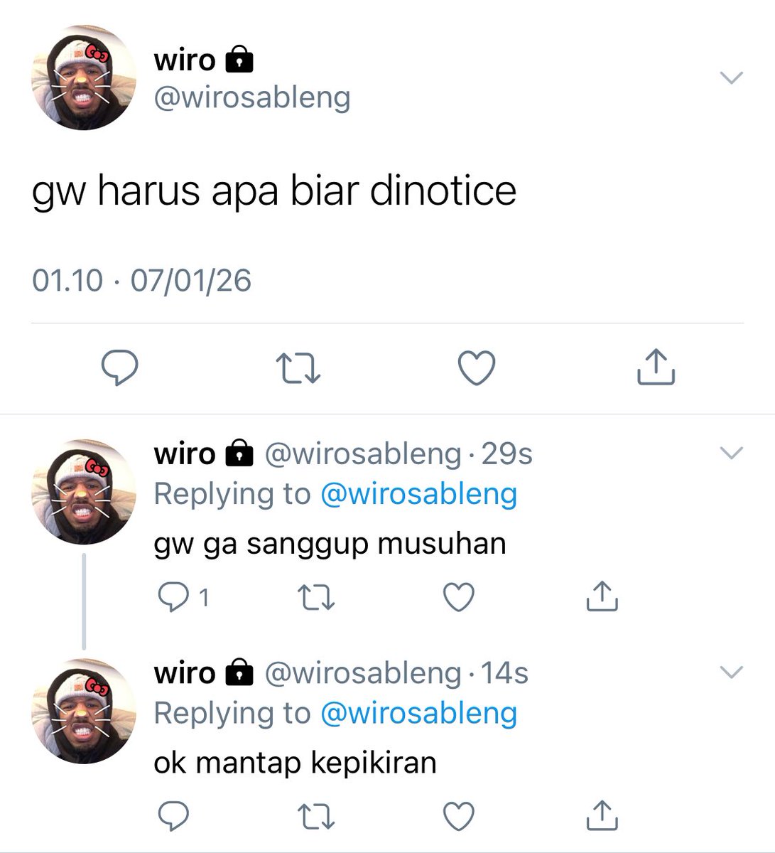 180. hmmch kyknya bukan ide yg bagus