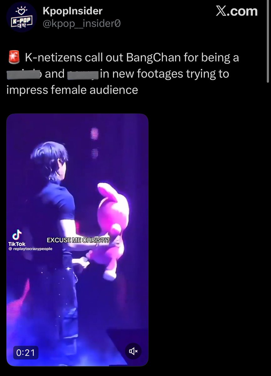 Chan_Protection's tweet image. 🚨| REPORT AND BLOCK. 

REPORT {account} under ABUSE and HARASSMENT &amp;gt;&amp;gt; TARGETED HARASSMENT

🔗: x.com/kpop__insider0…