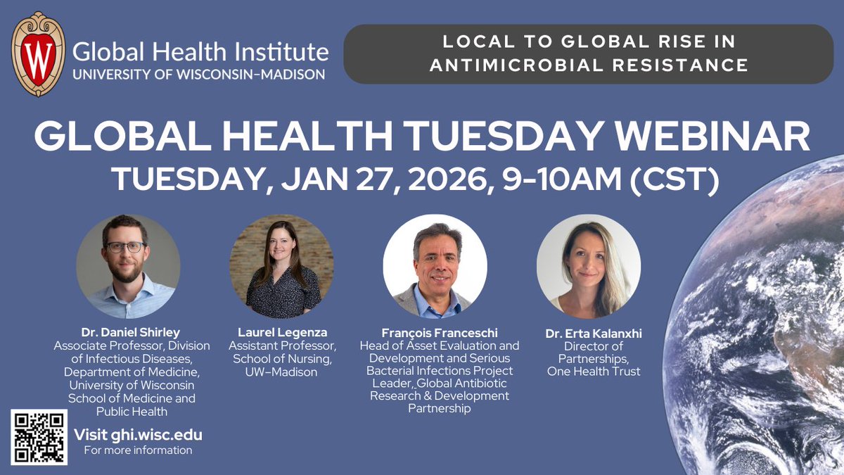 UW-Madison Global Health Institute tweet media