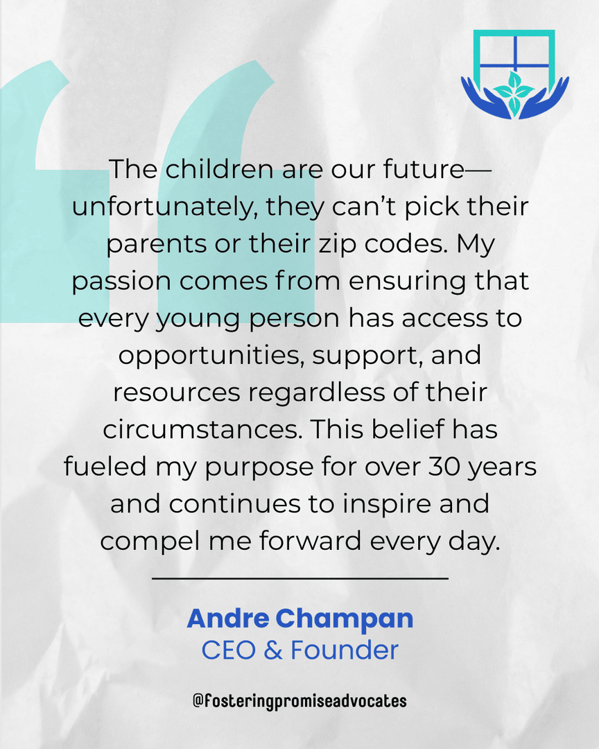 Fostering Promise tweet media