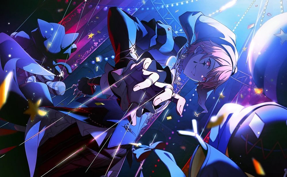 hourlychukasa's tweet image. King of Spades VS Pierrot