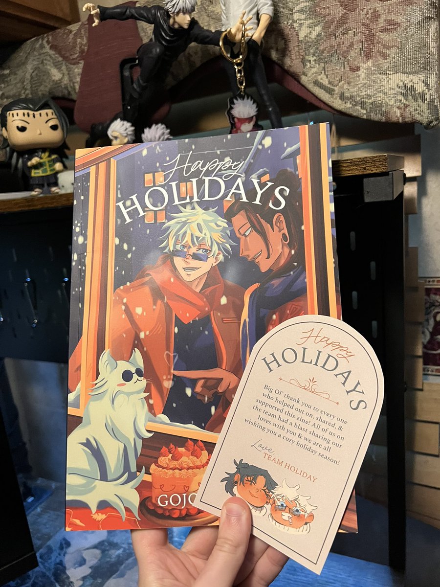 Agent_Nevada15's tweet photo. Got my book today, so excited to read ittt https://t.co/j19crmrUiW
