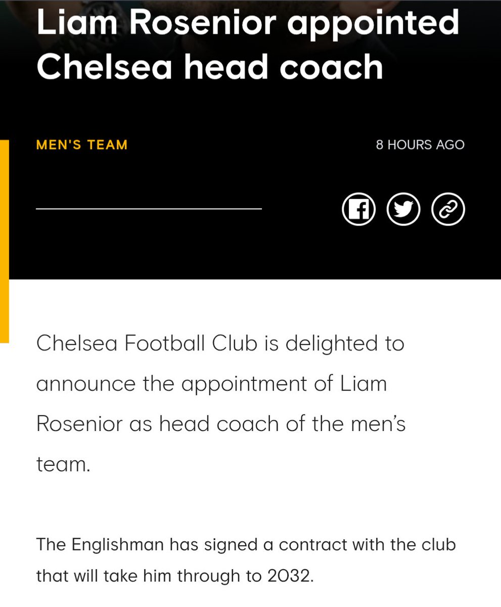 ebfatz's tweet image. As if Rosenior is getting ANYWHERE NEAR 2032's contract expiry!! 😂

@ChelseaFC #Rosenior #CFC