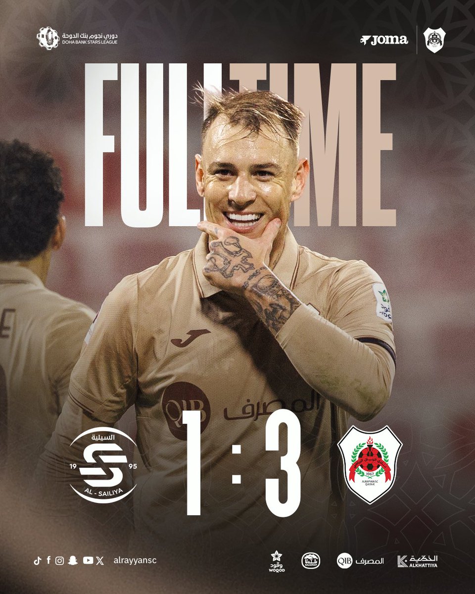 AlrayyanSC's tweet image. THREE POINTS TO START 2026 ✅🤍

#الريان | #AlRayyan