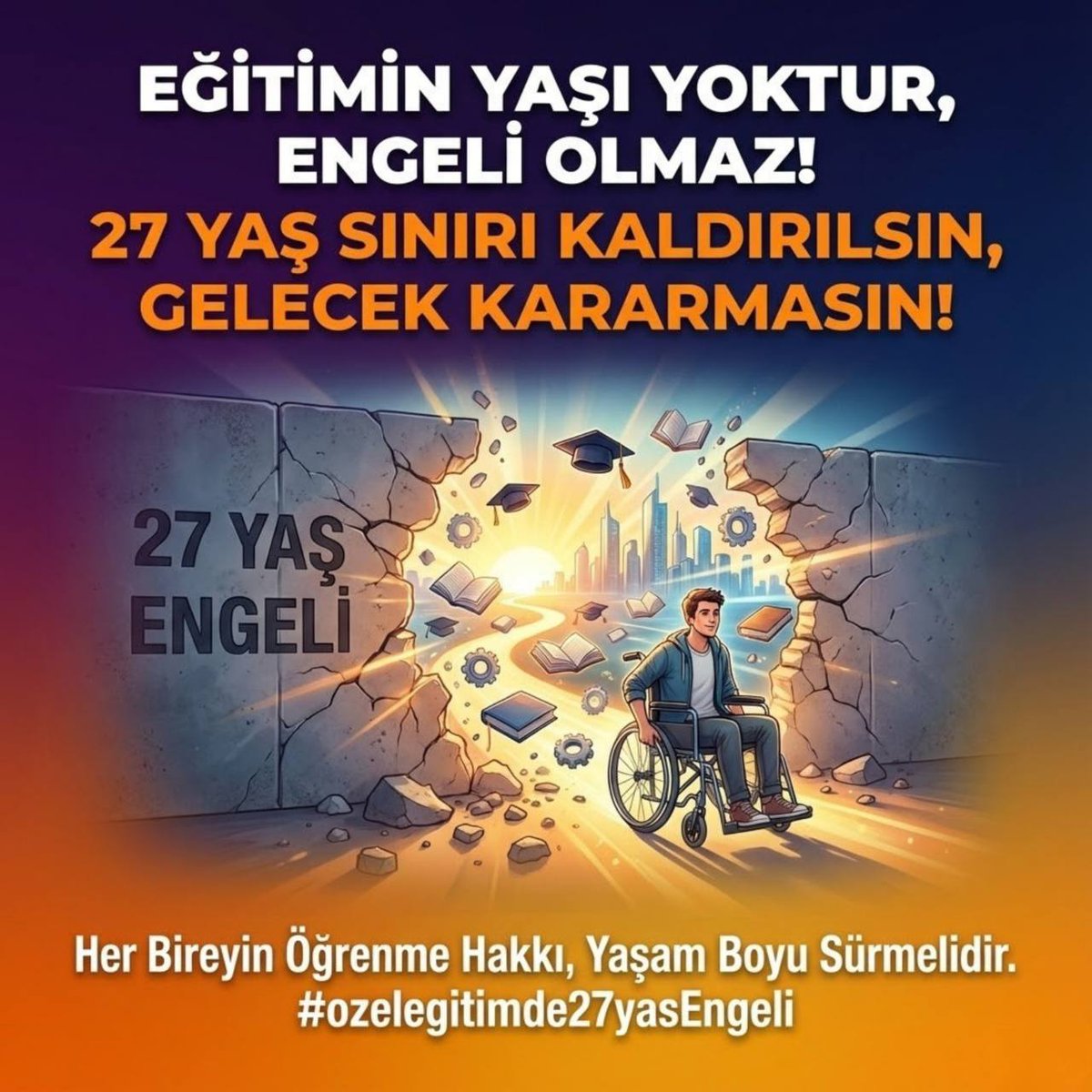 PBdk58's tweet photo. #oezeleğitimde27yasEngeli https://t.co/4CwGrC5DR6