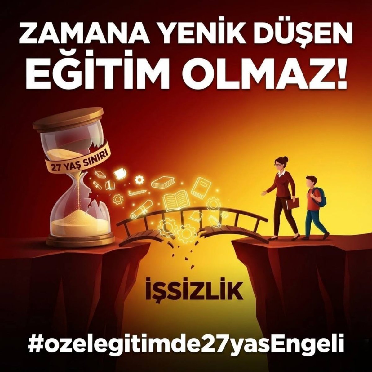 PBdk58's tweet photo. #oezeleğitimde27yasEngeli https://t.co/wW37v8oNrU