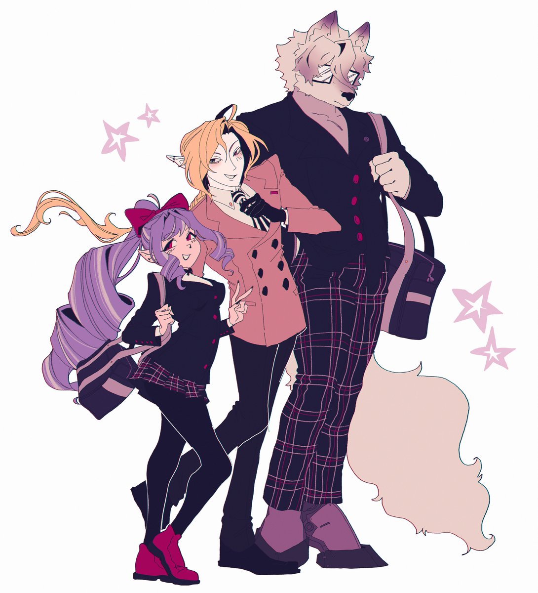 look at my phantom thieves dawg we are not stealing shit