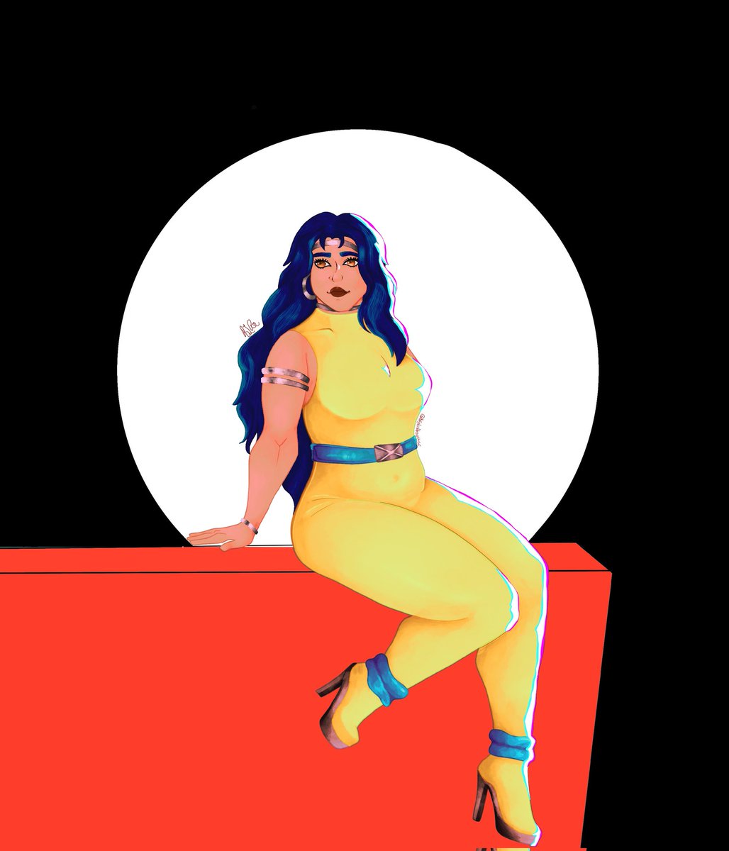 BigBiddyGothGF's tweet photo. I got bored and forced myself to draw my OC in a different universe 
#ocart #fanart #xmen #artmoots https://t.co/agbELLKZLL