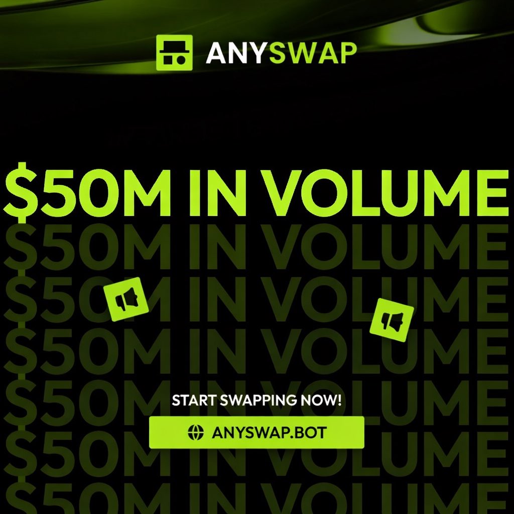 AnySwap tweet media