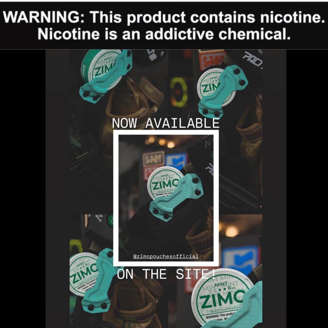 Original ZIMO Pouches – Unflavored Nicotine | Pure Zimo