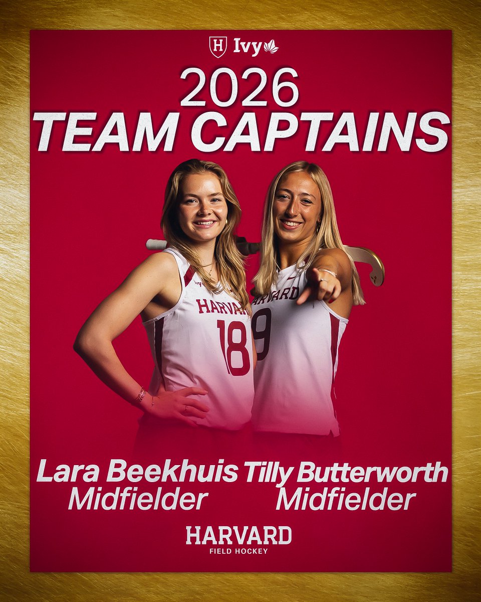Harvard Field Hockey tweet media