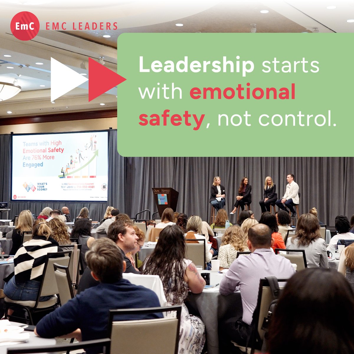 emcleaders's tweet image. #EmotionalConnection #ConflictResolution #TeamConnection #EmCLeaders #PsychologicalSafety #BuildingTrust #LeadershipWithEmpathy #WorkplaceConnection #TeamResilience #ConnectedLeadership