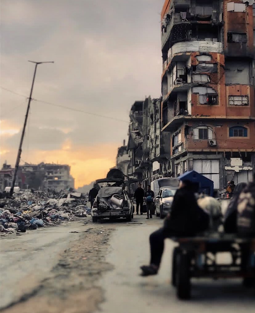 Here is the city of the illogical...  
Here is Gaza ❤️‍🩹