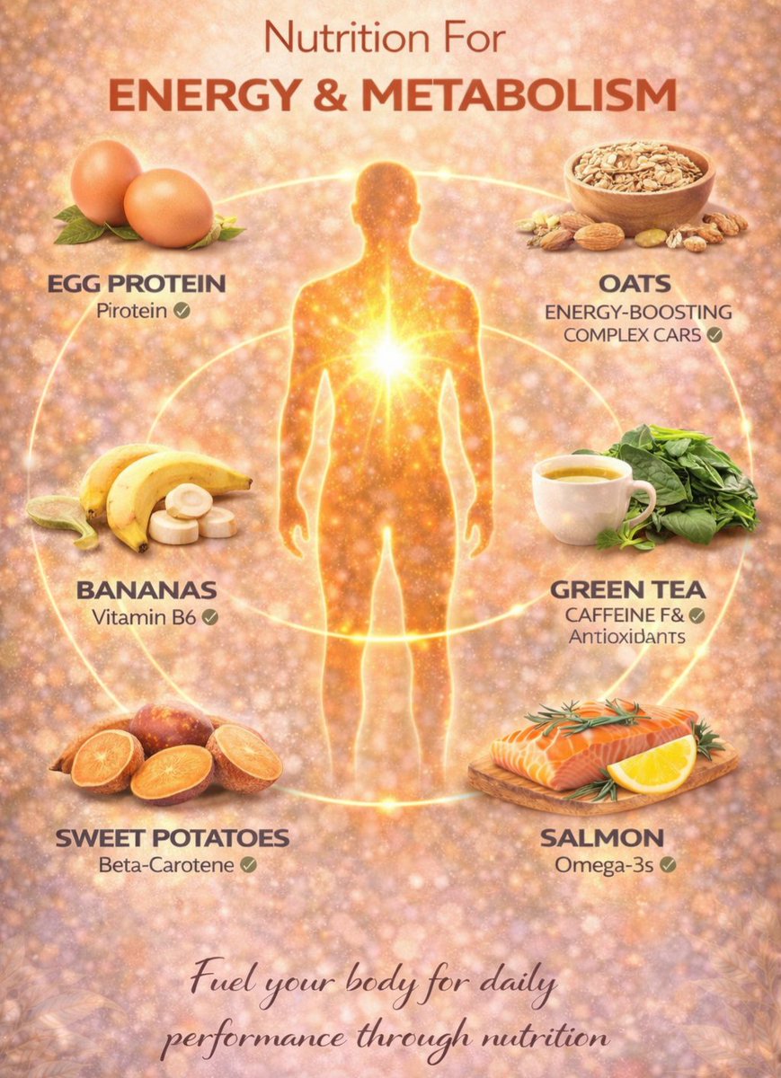 Nutrition for Energy &amp; Metabolism: Fuel Your Body the Right Way

healthempowersyou.net 

#health #nutrition #benefits