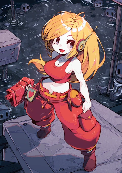 Curly Brace #CaveStory