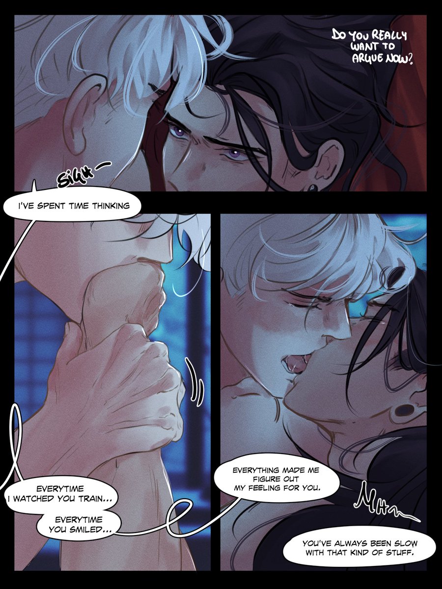 Drqw_'s tweet image. "Those ten years" pt.3

(you know where to find the continuation)

#satosugu