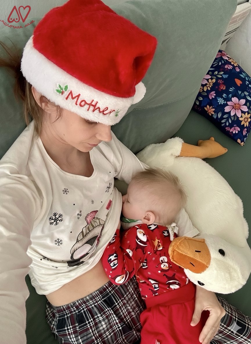 Зимняя рождественская сказка: мама кормит своего малыша 🎄✨🌟

✳️Присылайте свои кормительные фото и видео на почту ❗️ milkdonor@mail.ru❗️и мы опубликуем их на наших социальных площадках.
Страна должна знать своих героинь!✨
Обязательно указывайте… t2p.pw/pgXfAzCamG