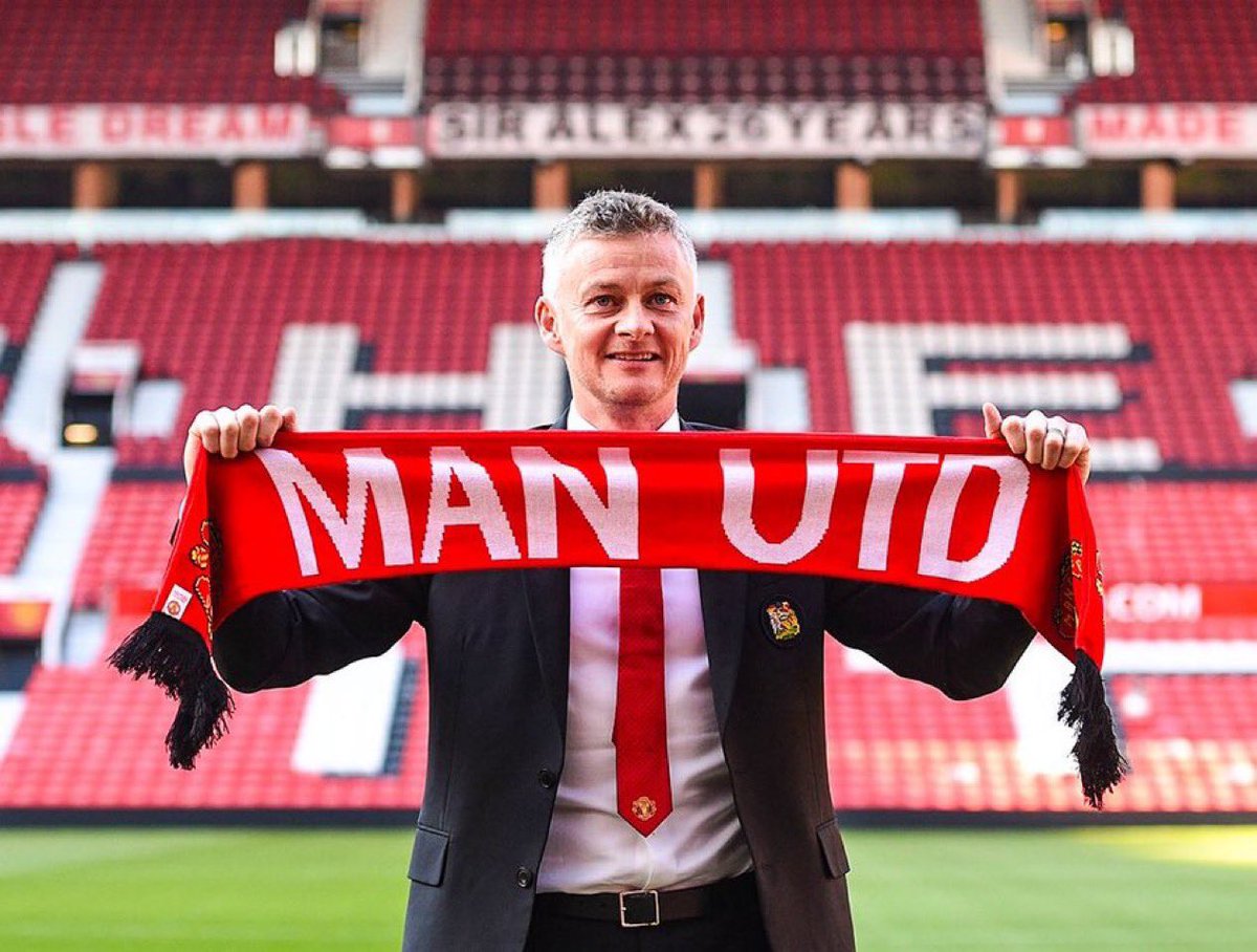 Real ones won’t forget what this brother cooked with Rashford, Martial, Greenwood, Pogba &amp; Cavani 

Caretaker manager, I’ll take it