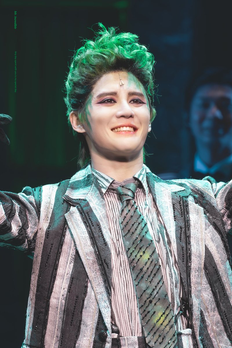 lucylallaice's tweet image. 260106 내 이름을 불러봐💚 
#비틀쥰스 #김준수 #XIA