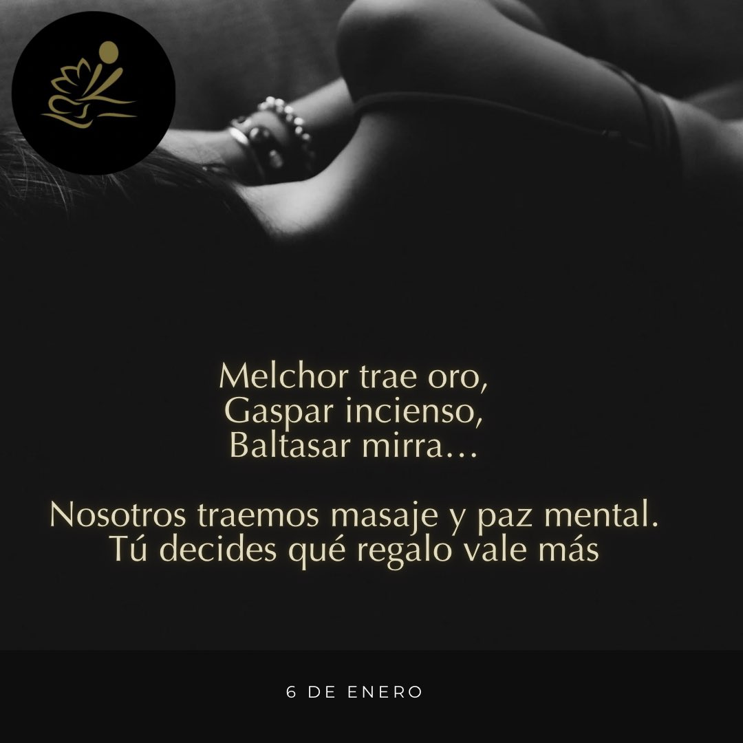 ¿Qué te dejaron los Reyes?
🎁
🔘 Estrés
🔘 Calcetines
🔘 Ganas de un masaje

Déjanos saber en los comentarios 😘

#masajeparahombres  #Enero2026  #masajeconobsidiana  #masajeparahombres  #Puebla