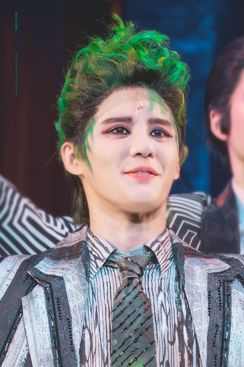 lucylallaice's tweet image. 260106 내 이름을 불러봐💚 
#비틀쥰스 #김준수 #XIA