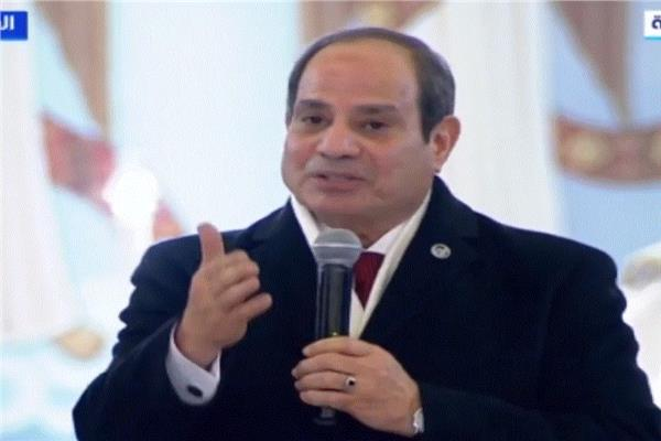 عاجل.. الرئيس السيسي: أدعو المصريين إلى الوحدة وأن يكونوا على قلب رجل واحد 