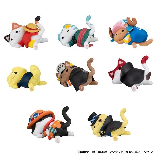 New product photo for MegaHouse MEGA CAT PROJECT Nyan Piece Nyan! Stick!

🇯🇵: May 2026

#OnePiece