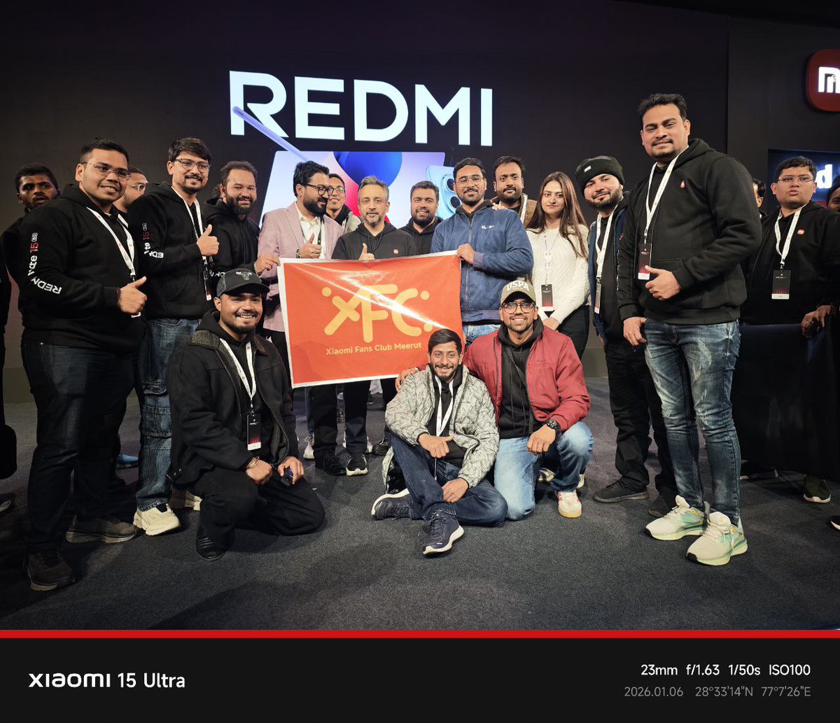 Xiaomi Fans Club Meerut tweet media