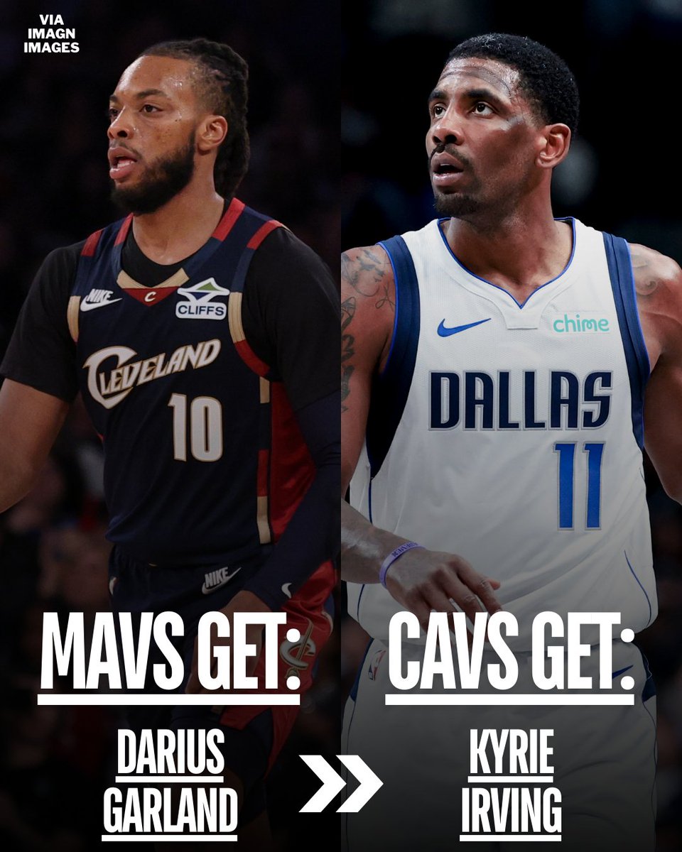 betJACK's tweet image. Chris Fedor was cooking when he mentioned this trade idea to fix the #Cavs... right? 🔥

#NBA | #Cavs | #Mavs
