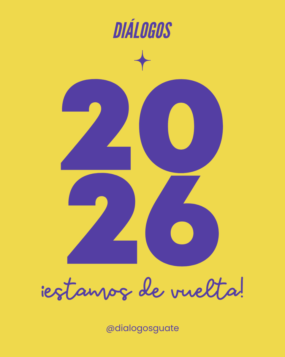 Estamos de vuelta 🤩
✨ Arrancamos 2026 con más datos, más investigación y más herramientas para incidir en políticas públicas de calidad.

📊 Este año seguimos apostándole a la evidencia, la innovación y el trabajo colaborativo para transformar la realidad de las guatemaltecas y