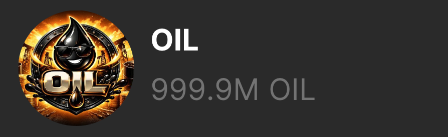 SolanaOil's tweet image. Venezuela $OIL is here! 🇻🇪

Drop $SOL wallet &amp;amp; RT = 150k $OIL 

Only for followers🔔 Check your wallet in 24h