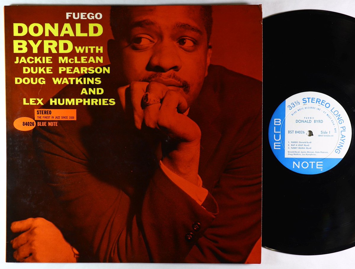 洋楽 Donald Byrd Fuego 4026 Blue Note 洋楽 Donald Byrd Fuego 4026 Blue Note 洋楽 Donald Byrd Fuego 4026