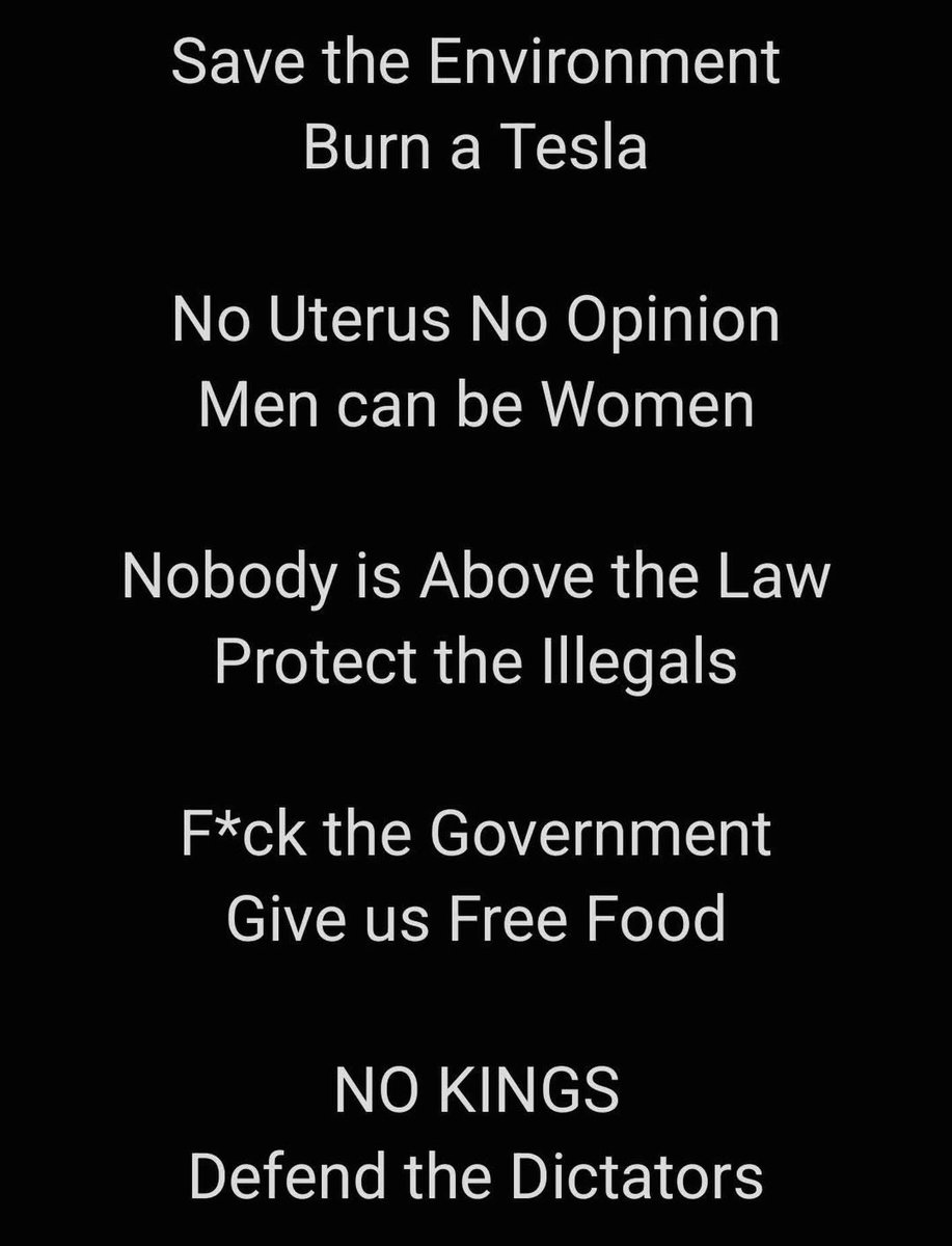 GuntherEagleman's tweet image. Liberal logic.