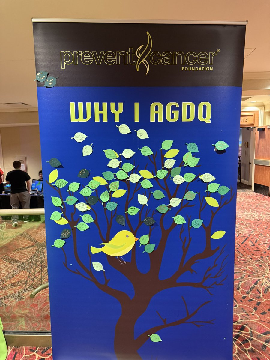 preventcancer's tweet image. Why do you #AGDQ? Whether it’s for a family member, friend or you just love gaming for good, stop by our table and add your why to the #AGDQ tree!
