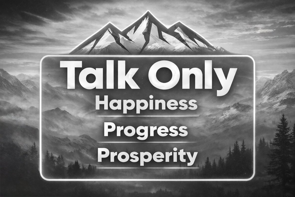 philippelto's tweet photo. 2026 = Positive Vibes Only https://t.co/TtQoj3UP2S