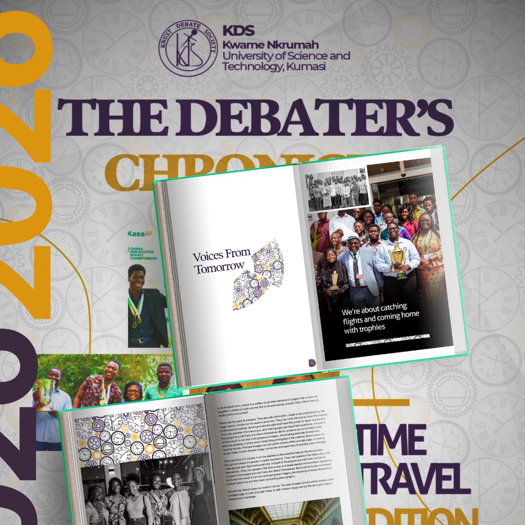 KNUST DEBATE SOCIETY tweet media