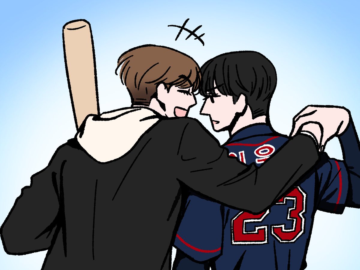 wip___qiw's tweet image. ⚾️