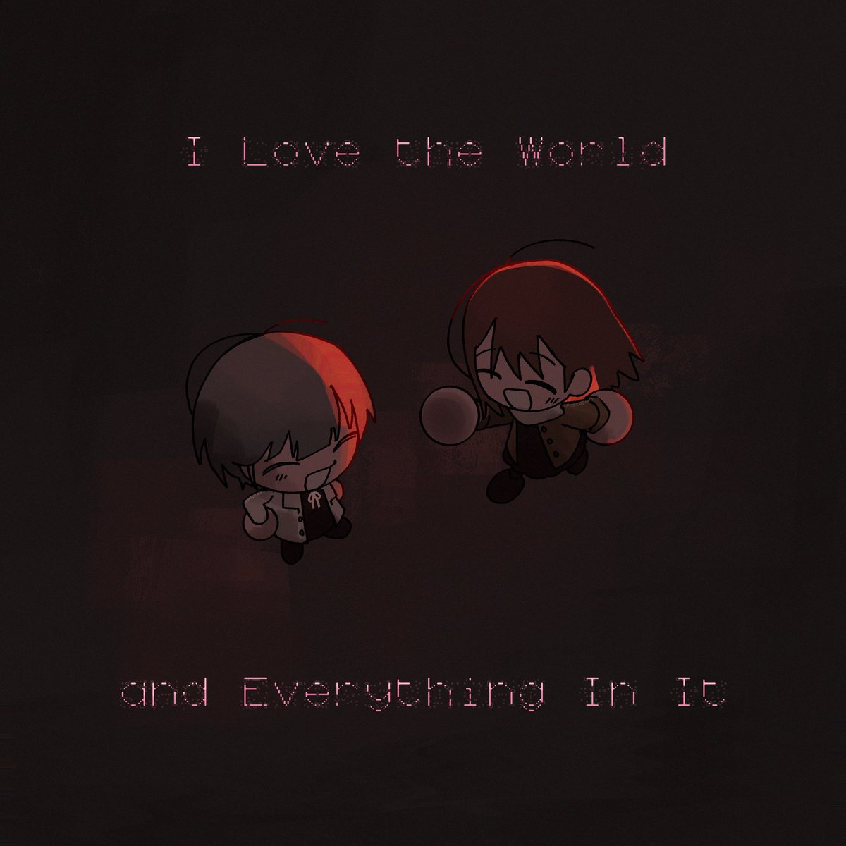 #ZATO #ILoveTheWorldAndEverythingInIt