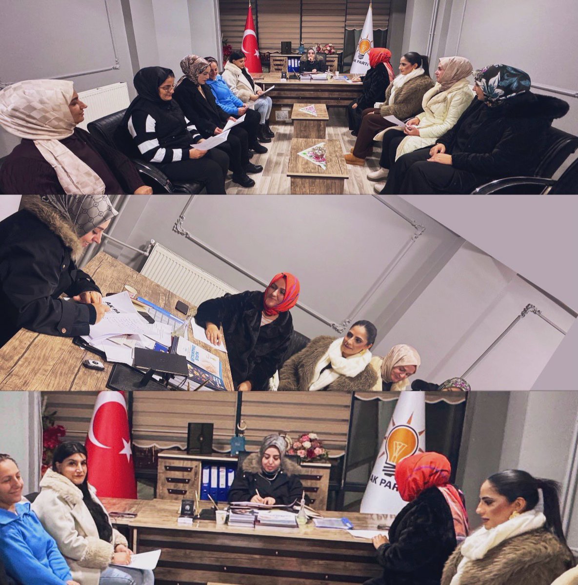 📍 AK Parti Bingöl İl Başkanlığı

Yürütme kurulu üyelerimiz ve ilçe koordinatörlerimizle birlikte haftalık toplantımızı gerçekleştirdik. Sahadaki çalışmalarımızı değerlendirerek, ilçelerimizden gelen öneri ve talepler doğrultusunda yapacağımız çalışmaları ele aldık.