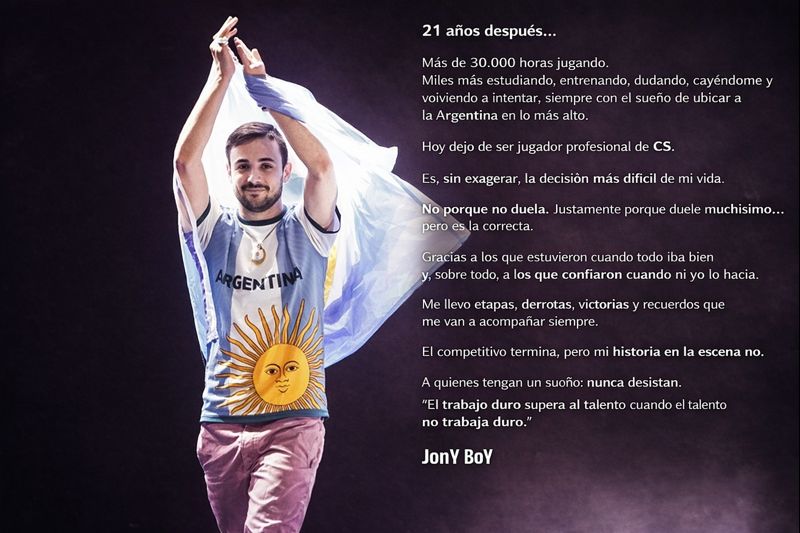 Gracias <a href="/CounterStrike/">CS2</a> por tantos años❤️🇦🇷