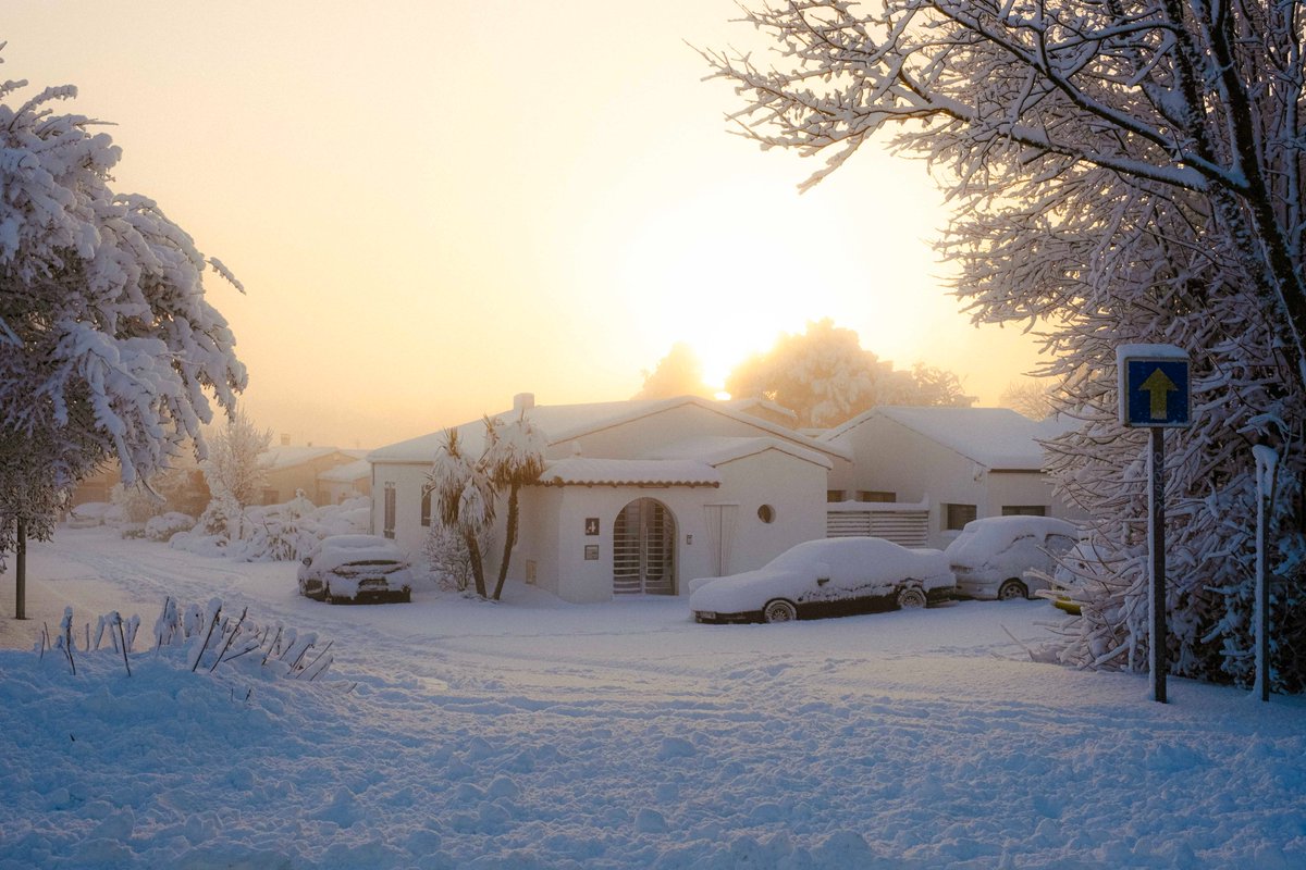 benindaplace's tweet image. Le lever de soleil de ce matin va être difficile à battre, tout était sublime