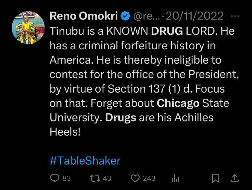 firstladyship's tweet image. 